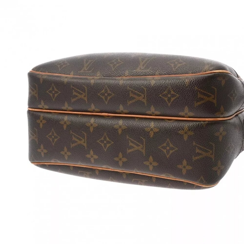 LOUIS VUITTON Monogram Reporter PM Brown - Picture 2 of 12